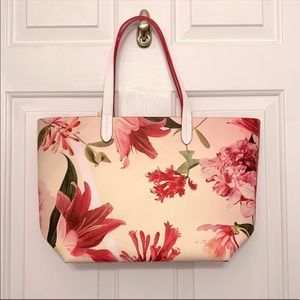 Estée Lauder Floral Tote Bag